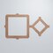 Ekena Millwork Large Arcadia Decorative Fretwork Wood Wall Panels, Wood (Paint Grade), 40 7/8"W x 23 3/8"H x 3/8"T WALW24X24X0375ARCMF - alternate 2